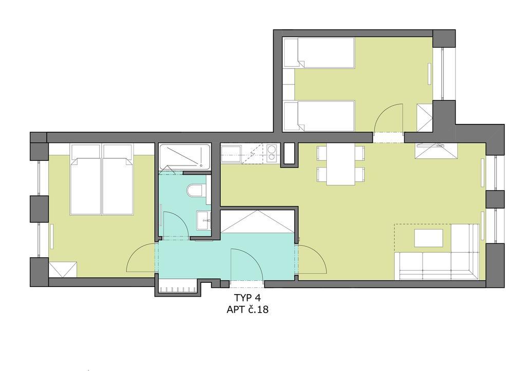 Pension Jansky Potok Ii. Janske Lazne Quarto foto